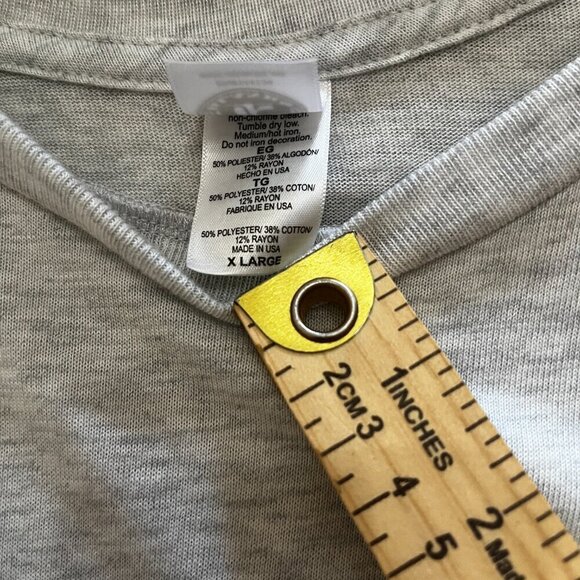 Scotsman General Store T Shirt XL Polyester Cotton Eagle Logo Hometown - Picture 7 of 8